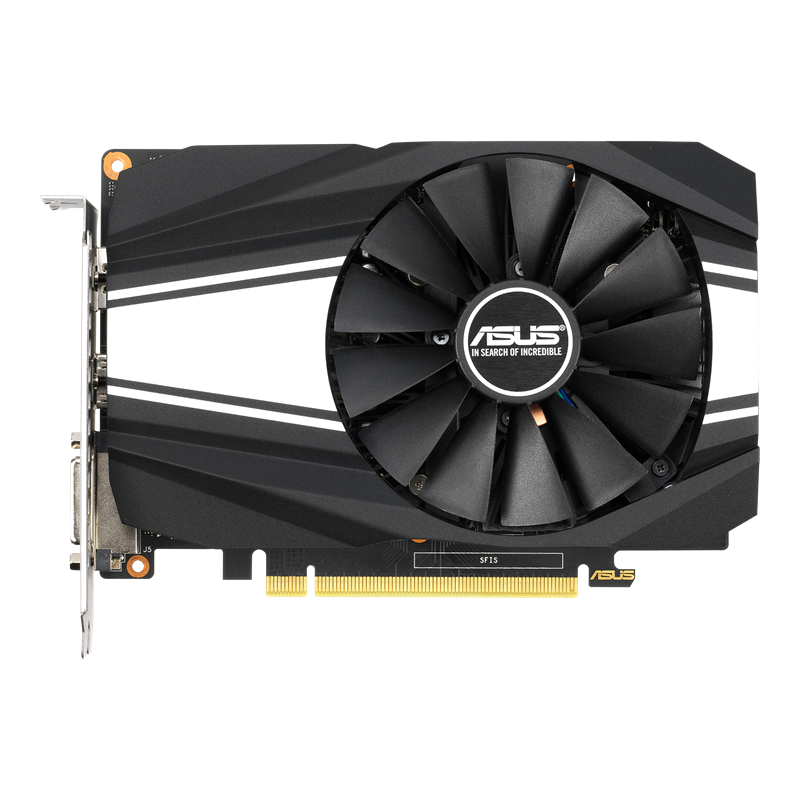 Asus Karta graficzna GeForce PH GTX 1660 6GB 192BIT GDDR5 DP/HDMI/DVI-D